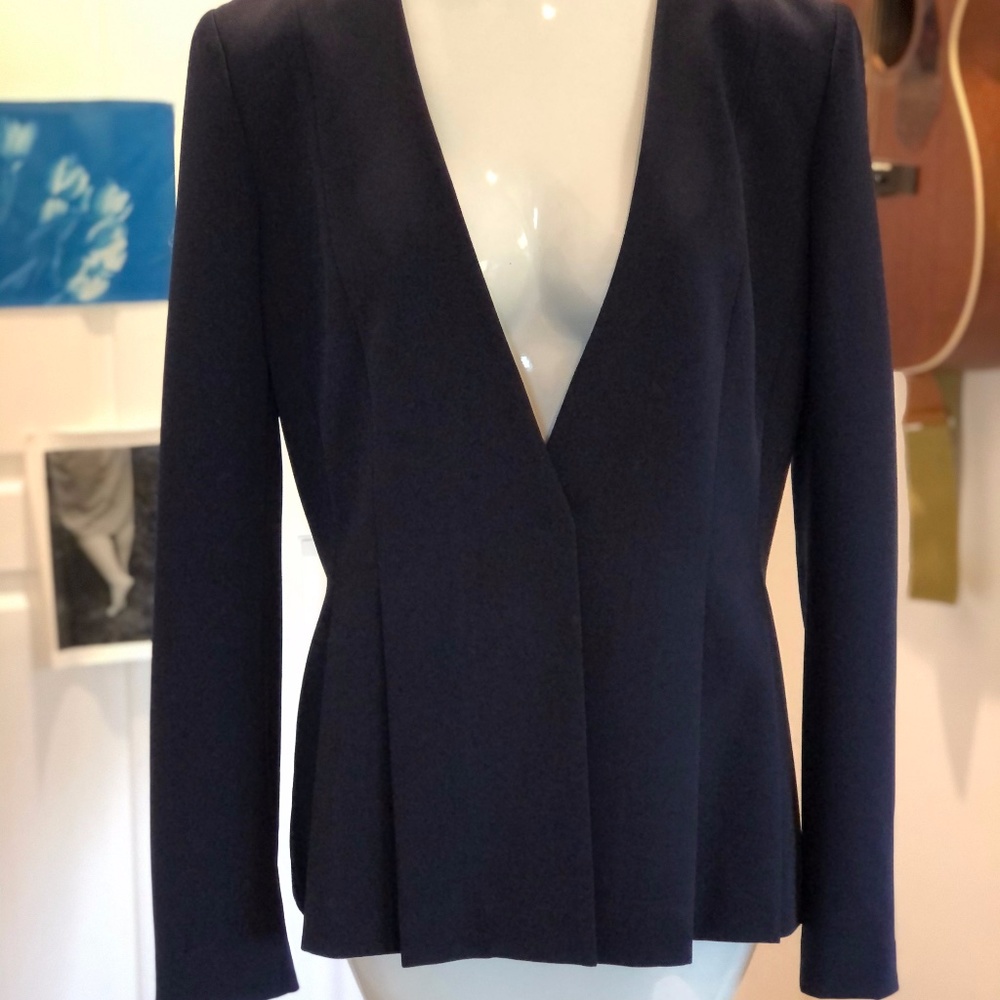Tahari Navy Jacket